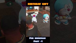 Shinchan birthday gift From Franklin GTA 5 #gta5 #ytshort #shinchan #shinchangta5 #skibiditoilet