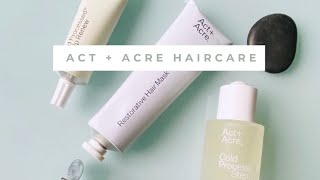 Act + Acre Haircare | Restore Collection