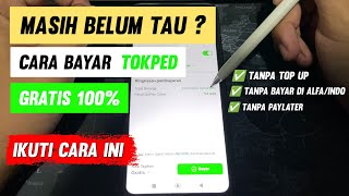 Cara Bayar Pesanan Tokopedia Gratis Pakai Gopay Coins