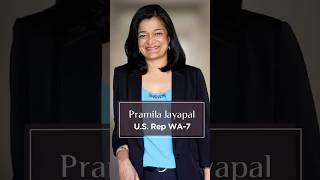 Pramila Jayapal: U.S Rep WA-7