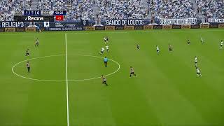 PES 2021 - Corinthians x Estudiantes - Simulação Sulamericana 2023