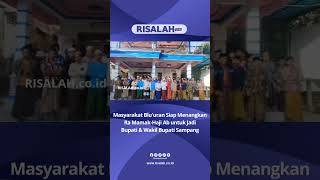 Deklarasi Ra Mamak-Haji Ab untuk Memimpin kabupaten Sampang