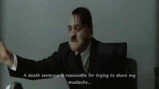 Hitler finds out it was Fegelien!