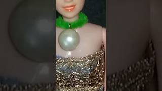 how to make doll easy necklace #shortsvideo #viralvideo