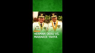 Pertarungan Sengit Herman Deru vs. Mawardi Yahya di Pemilihan Gubernur Sumsel 2024