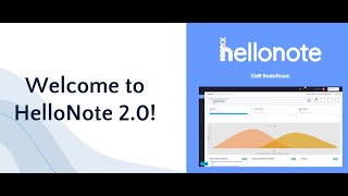 HelloNote EMR - Practice Management & Billing (Visual Walk-through)