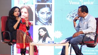 Discussion with critically acclaimed actress Veena Jamkar