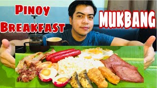 FILIPINO BREAKFAST MUKBANG | PINOY  BREAKFAST/ALMUSAL | BACOLOD VLOGGER | BACOLOD CITY