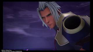 KINGDOM HEARTS Ⅲdata battle: Terra-Xehanort IX (critical mode)