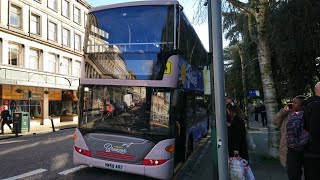 Re-take of Morebus Scania N270UD Omnicity 1107 (HW58 ARZ)