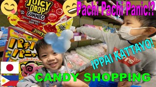 🇵🇭🇯🇵Japanese Candy Shopping and Review!