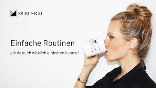 3 Routinen, die du aktuell einhalten kannst |  Mepreneur TV