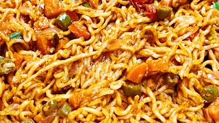 Spicy Vegatable Maggi Recipe /Foodie TN43