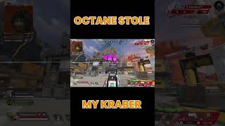 Octane stole my Kraber - Apex Legends