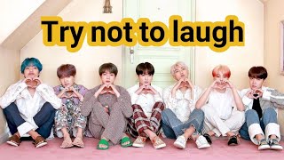 BTS Try not to laugh / سعی کن نخندی بی تی اس