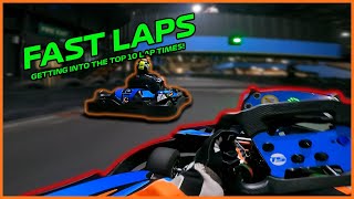 Setting Fast Laps Around TeamSport Warrington & Making the Top 10 All-Time Leaderboard