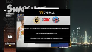 NBA 2K19 All Overall Rewards