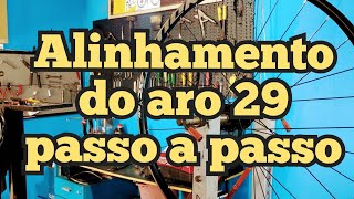 alinhamento de aro 29 passo a passo