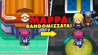 POKÉMON PLATINO MA la MAPPA è RANDOMIZZATA!