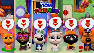 English My Talking Tom Friends : 😄 Happy stream | Playing Solo | Streaming with Turnip