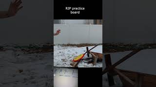 RIP Practice board - chambered kicks #chinesemartialarts