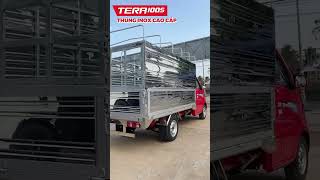 TERA100S THÙNG INOX CAO CẤP TẢI 930KG THÙNG 2M8