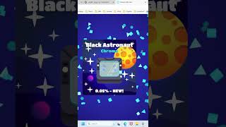 Getting Black Astronaut Blooket #blooket #chroma #gaming