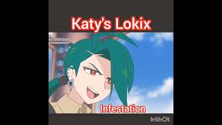 KATY'S LOKIX -POKEMON HORIZONS #shorts