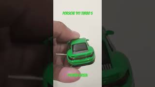 Porsche 911 Turbo S Python Green #shorts #minigt #diecast