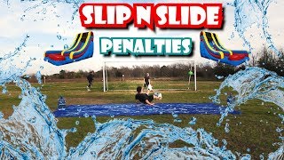 SLIP AND SLIDE PENALTIES CHALLENGE WITH FRIENDS *Bruised my rib*