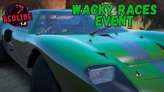 Wacky Races Event - RedlineRP