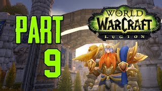 World of Warcraft: Legion Gameplay | Level 1-110 | Warrior | Episode 9