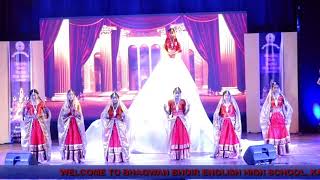 BBEHS Kalyan (Ghoomar Dance Performance by Std. Xth)