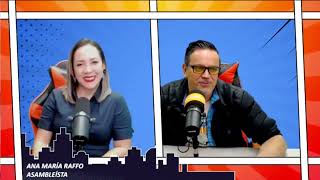 Entrevista a la asambleísta Ana María Raffo en #RadioPichincha