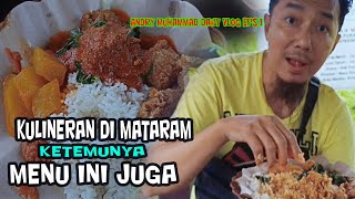 KULINERAN UMKM KAKI LIMA DI MATARAM TERNYATA BEGINI ; ANDRY MUHAMMAD DAILY VLOG eps 1