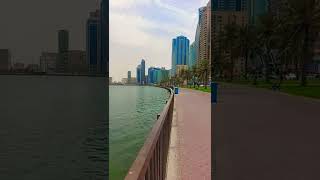 Al Majaz Park Sharjah A Beautiful view in weather UAE, #Majaz #Sharjah #short #Beach #like #dubai