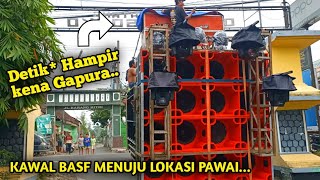 DETIK DETIK..!! BASF HAMPIR DAPAT GAPURA DESA DAN NGAMUK DISEPANJANG JALAN