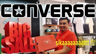 CONVERSE DISKON BESAR-BESARAN !!! DI PALEMBANG SQUARE || PALEMBANG