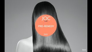 JOC CARE PRO REMEDY Hair Restructuring Products Routine