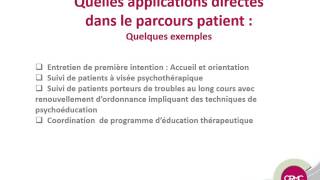 Paris Healthcare Week 2016 - Comment développer les pratiques avancées en Psychiatrie (partie 1)