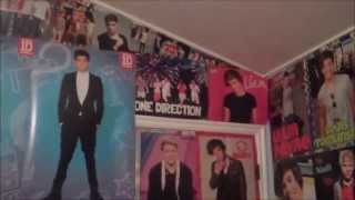 One Direction room tour