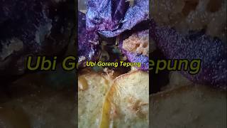 Ubi Goreng Tepung #ubi #singkong #ubigoreng #fyp #viral #shorts