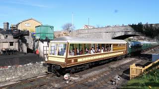 PRD STEAM - Swanage Railway - 60103 Flying Scotsman visit - 25.3.19