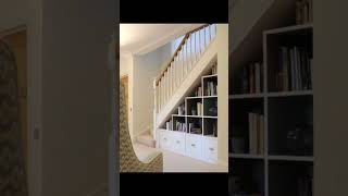 Understaircase storage design ideas.#noahinterior #interiordesigner #homedecorideas #homedecorideas