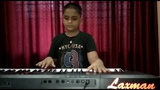 Raata lambiyan song by master laxman on keyboard casio CTX-9000IN