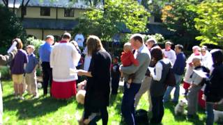 ST. GEORGE'S EPISCOPAL CHURCH - BLESSING OF THE ANIMALS - 10/3/10