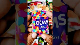 ASMR yummy cadbury gems 😋#shorts