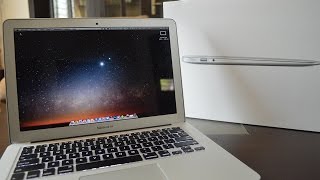 Macbook Air 13" (Early 2014) Full Review