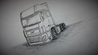 How to Draw a Daf XF