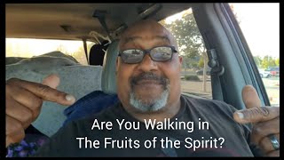 Mini Nuggets LIVE #1140 - Are You Walking in the Fruits of the Spirit? - Min. Fitz